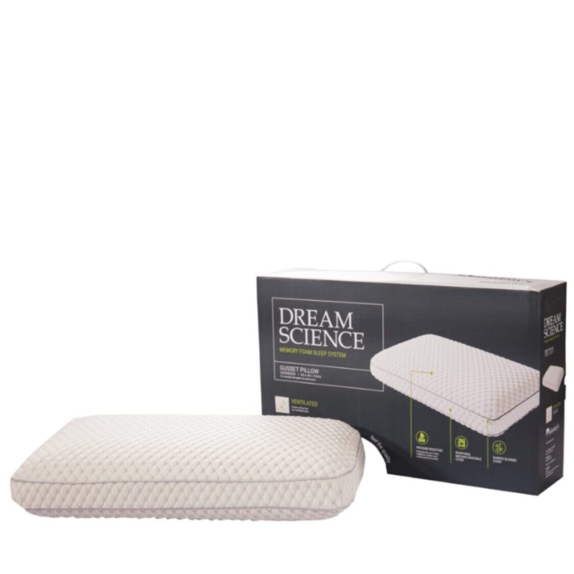 Dream science memory foam sleep system best sale