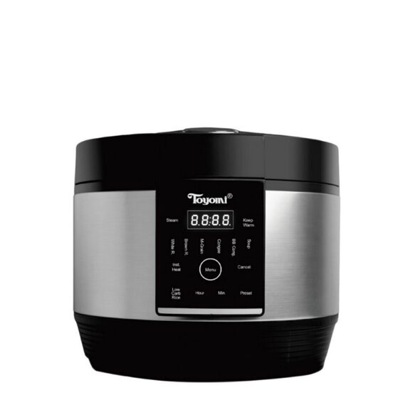 IRIS OHYAMA IH Jar Rice Cooker (3Go) (Measurement Cooking & Calorie  Calculation Function) RC-IA31-B (BLACK)【Japan Domestic genuine products】