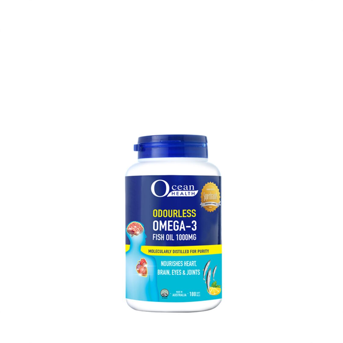 Fish oil best sale ocean health