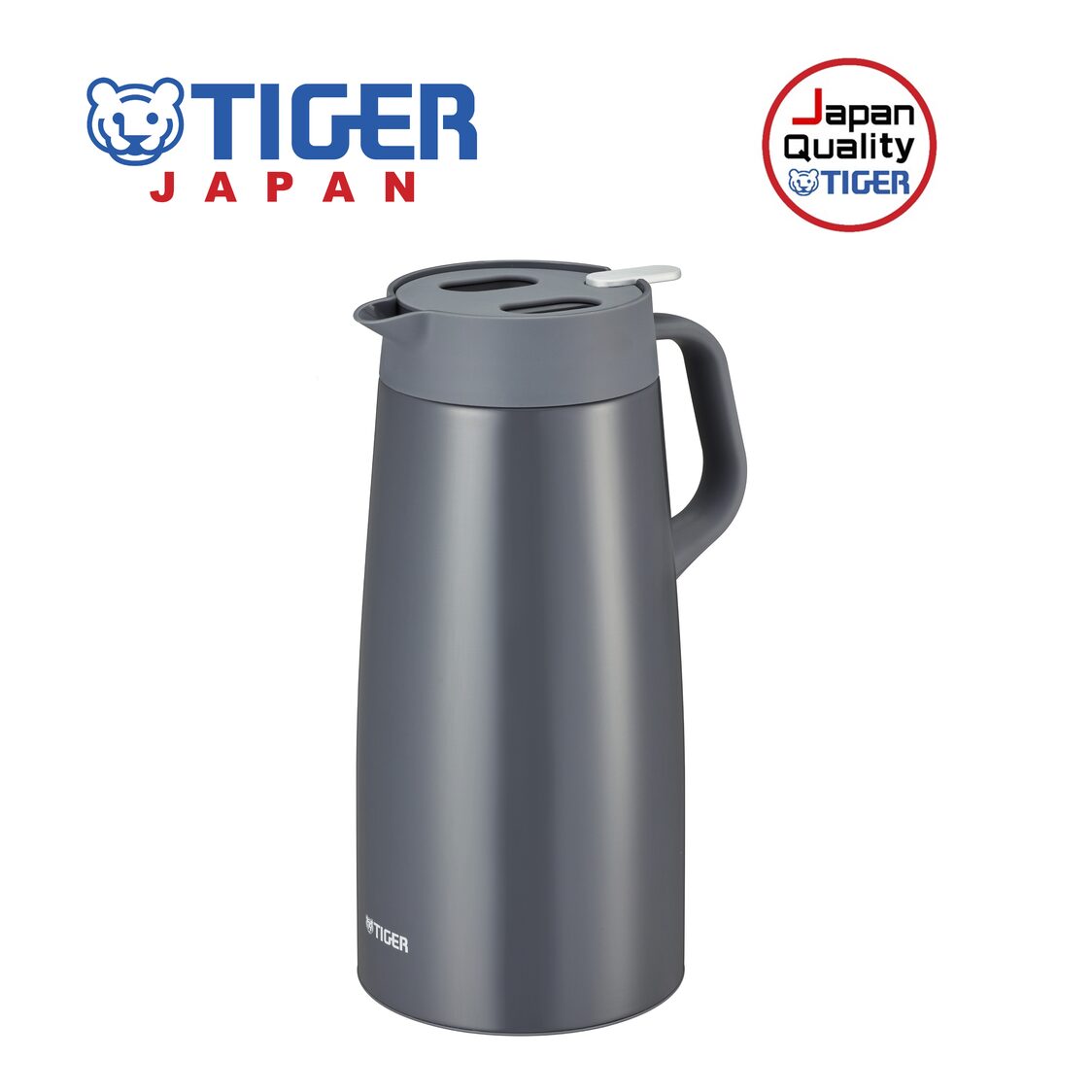 Tiger 20L Double Stainless Steel Handy Jug - Dark Gray PWO-A200 HD