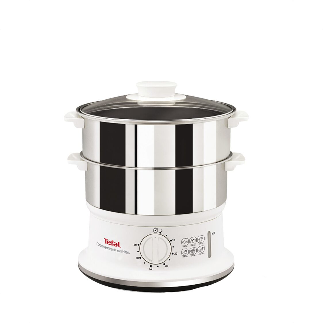 Tefal Stainless Steel Convenient Steamer