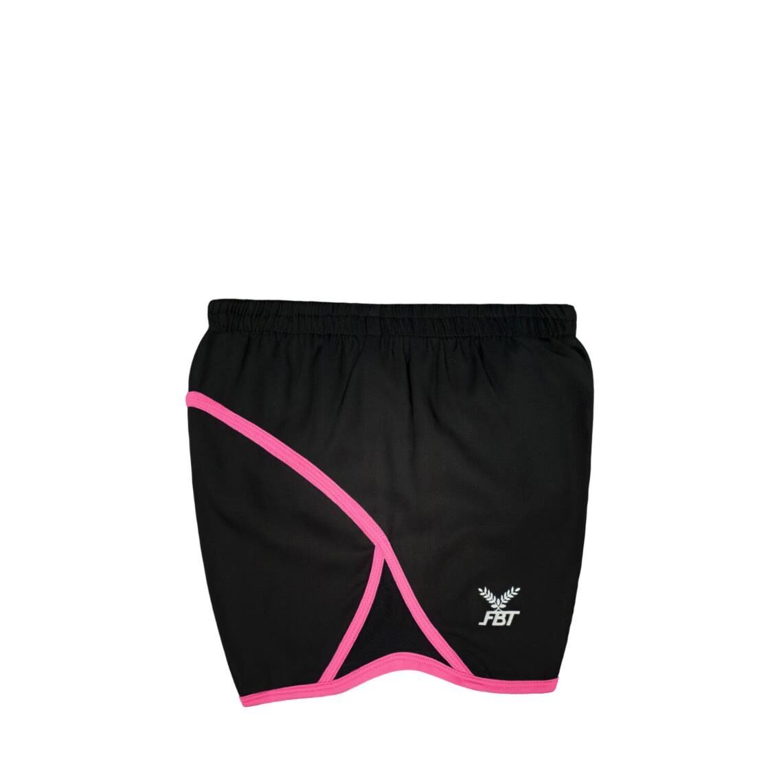 FBT Shorts SA2005 BlackRuby Pink