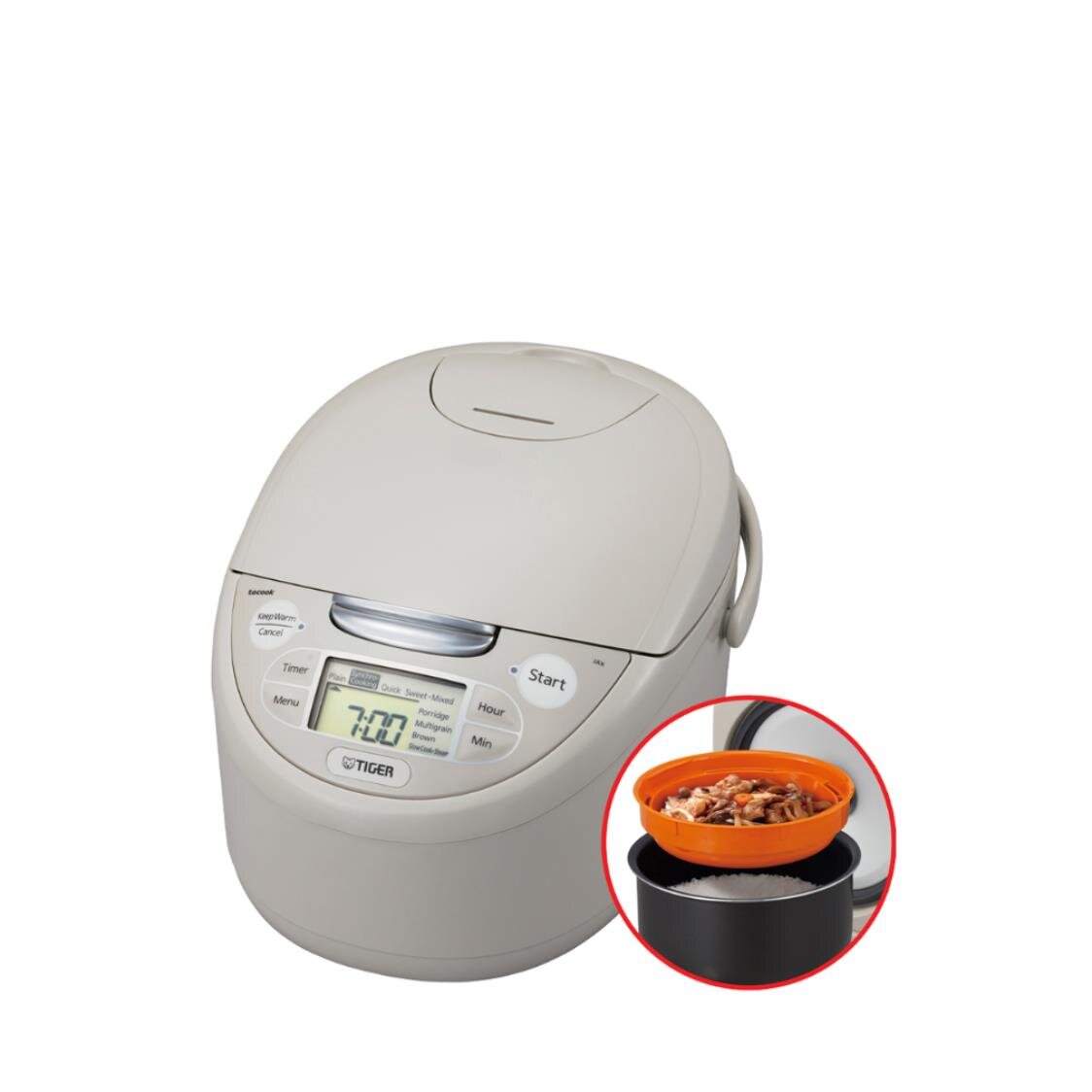 Tiger 1l 4 In 1 Tacook Rice Cooker Made In Japan Metro Department