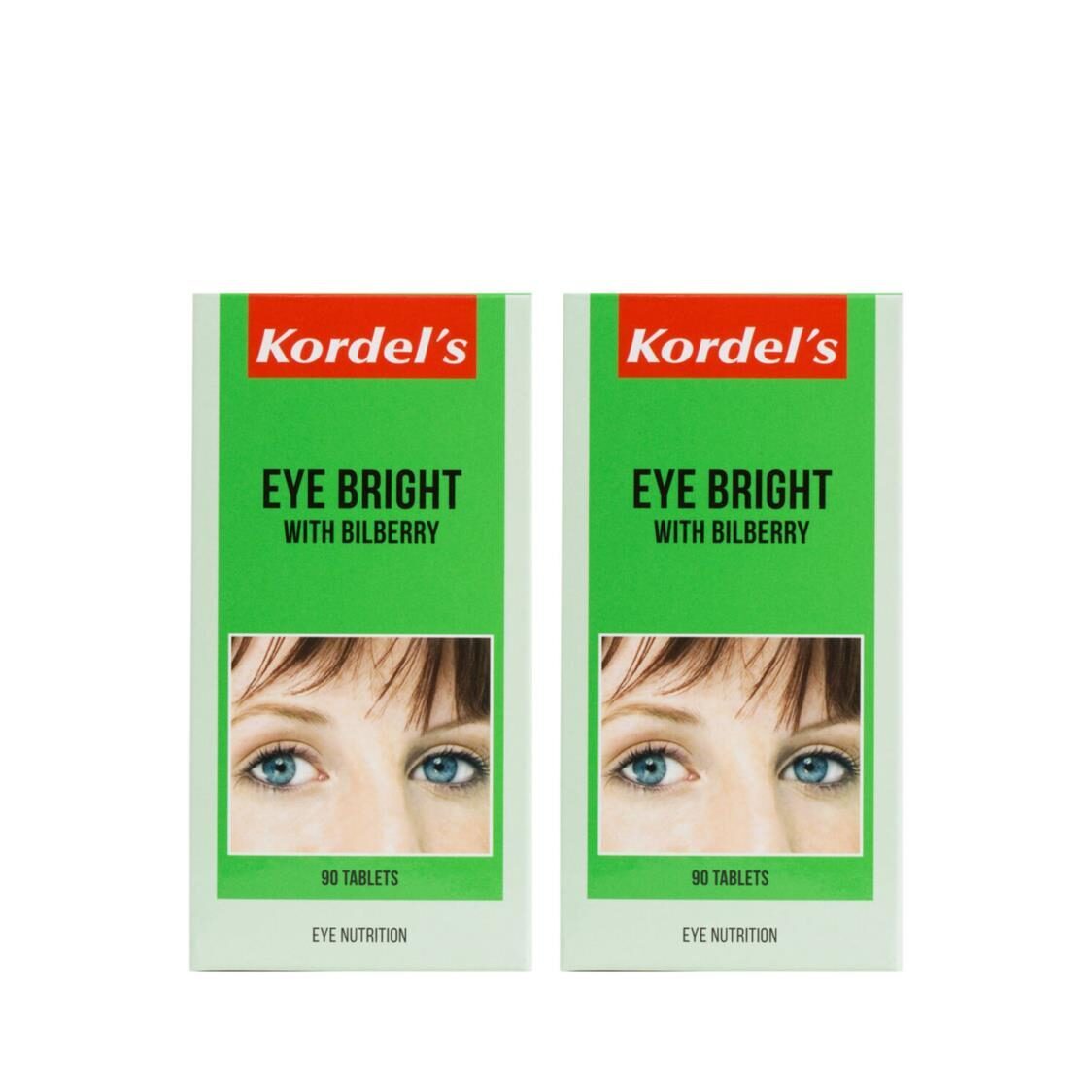 Kordels Eye Bright 90sx2