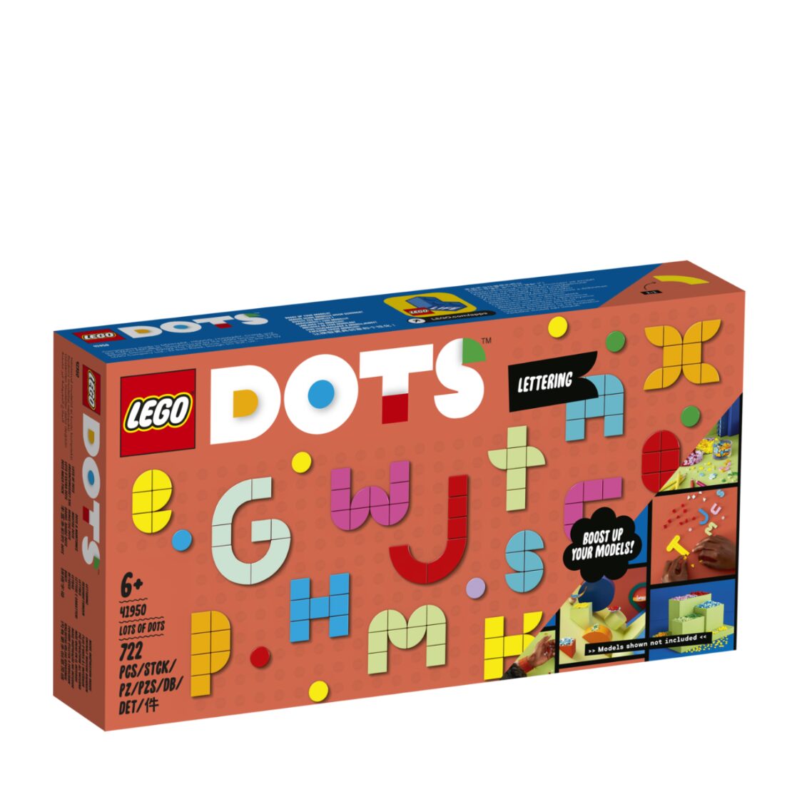 LEGO Lots of DOTS  Lettering 41950
