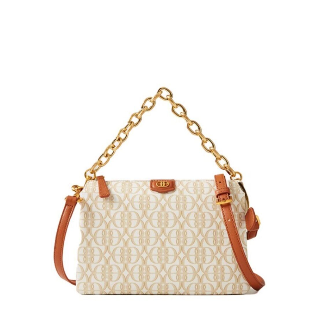 Bonia La Luna Monogram Shoulder Bag 860387-006-05 Metro Department