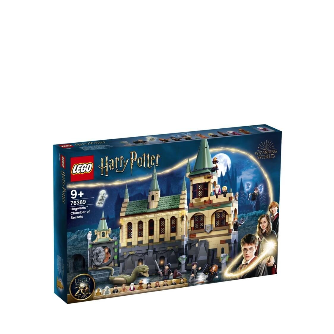 LEGO Harry Potter - Hogwarts Chamber of Secrets 76389