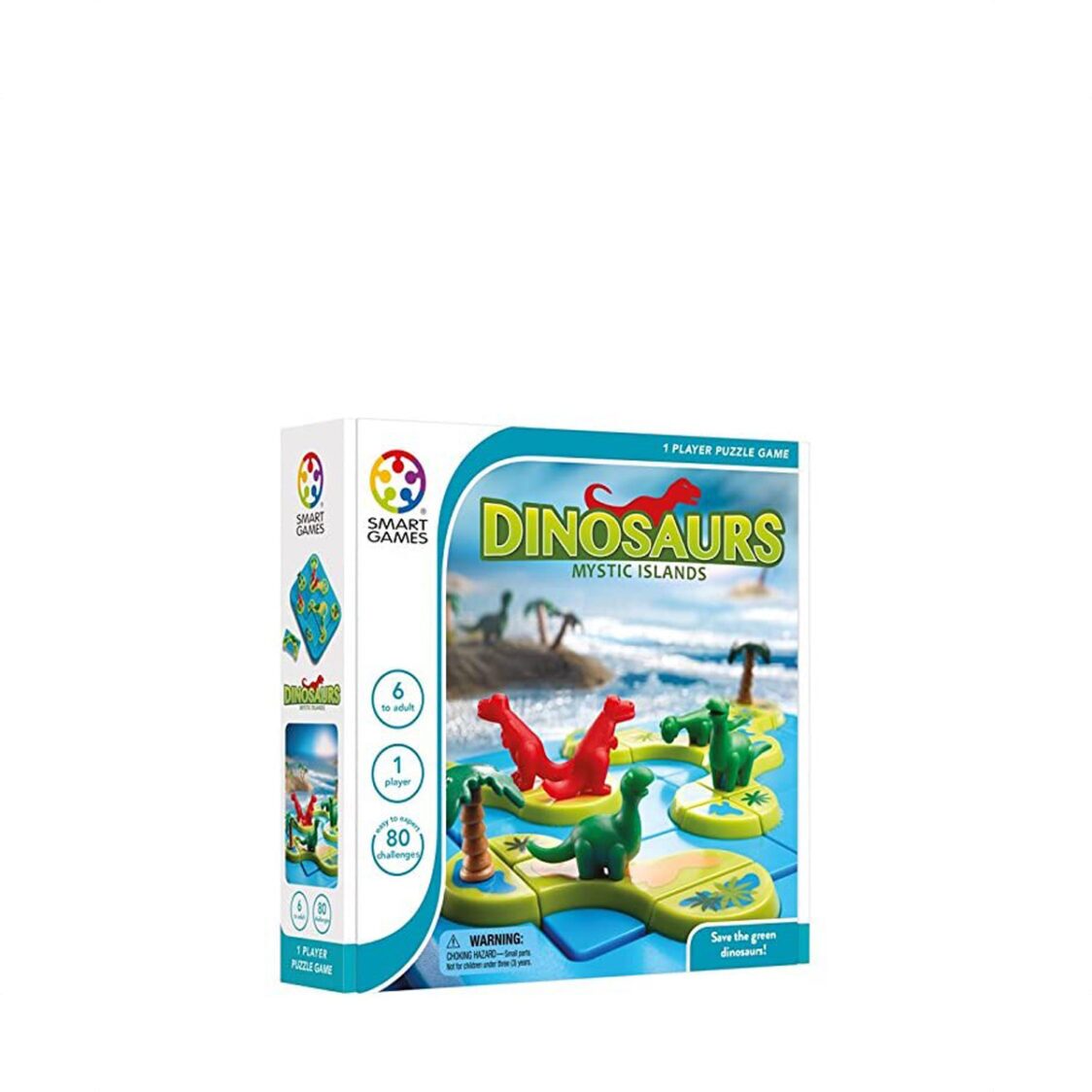 Smart Games Dinosaurs - Mystic Islands