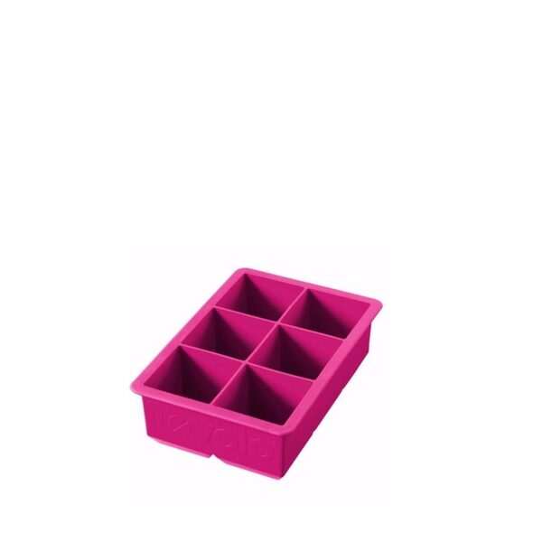 Tovolo King Cube Ice Tray with Lid Charcoal