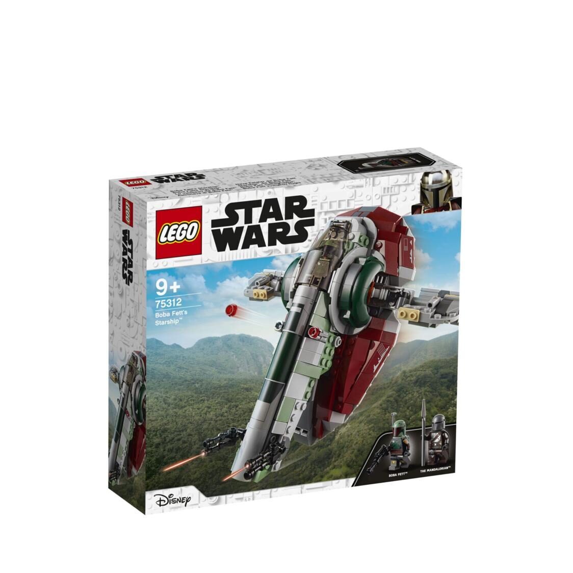 LEGO Star Wars -  Boba Fetts Starship 75312