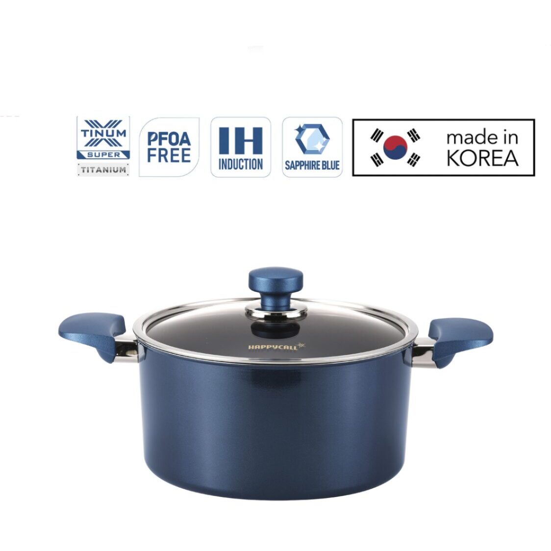 Happycall Titanium IH Pot 18cm (2Qt) - Happycall USA