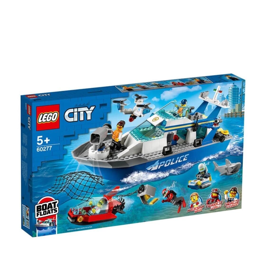 LEGO City Police - Police Patrol Boat 60277
