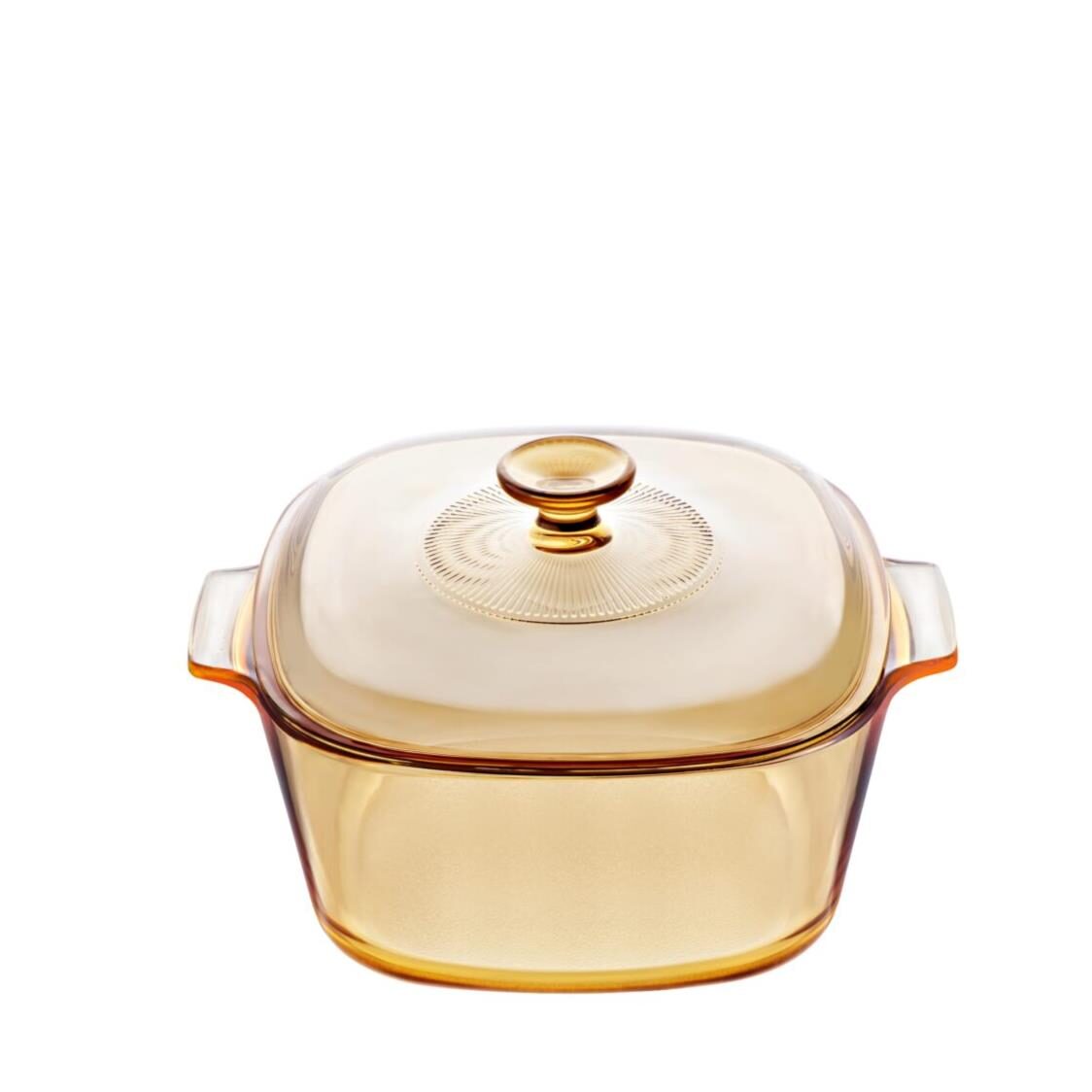 Vision Reverse 3L Covered Casserole Amber VSA-3CL1