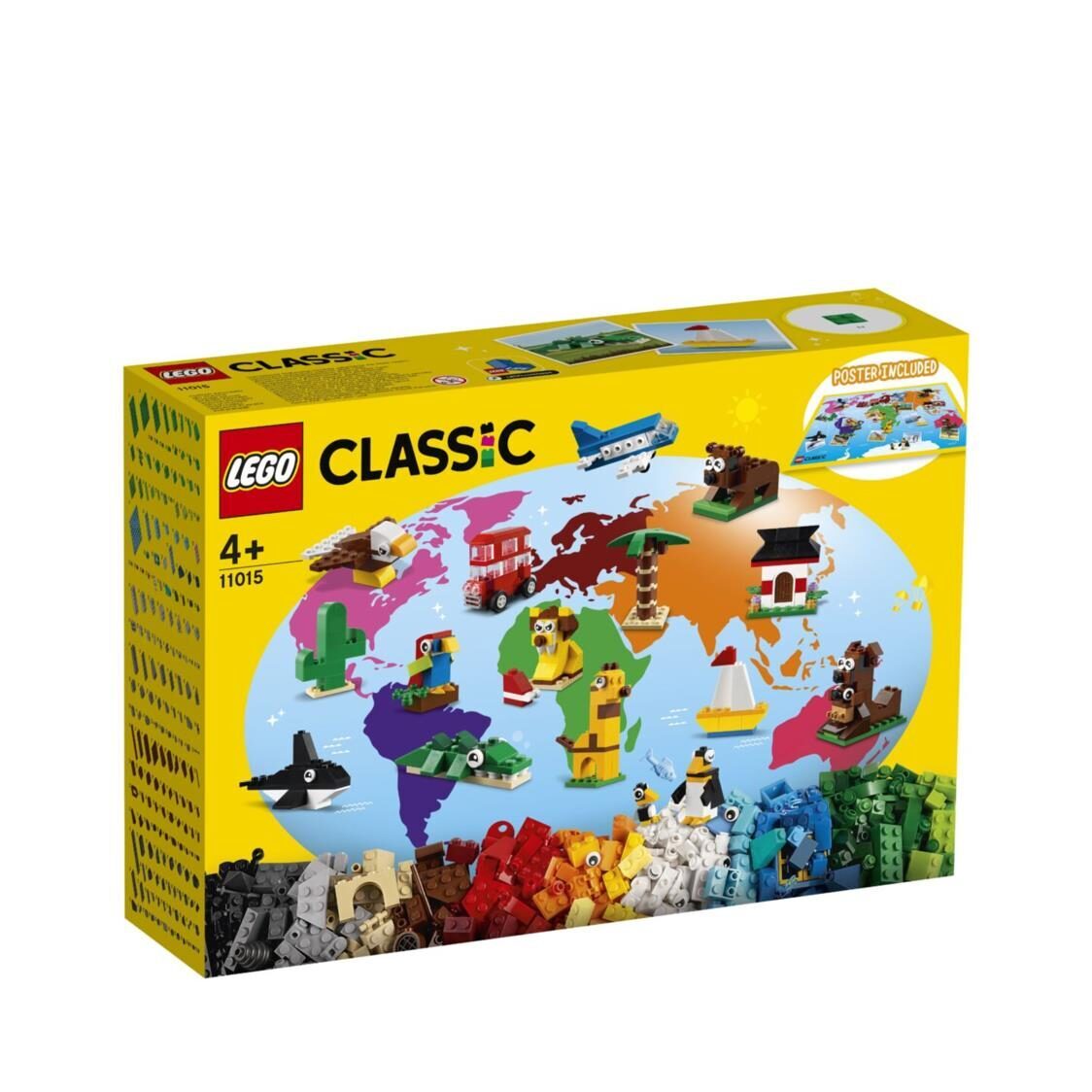 LEGO Classic - Around the World 11015