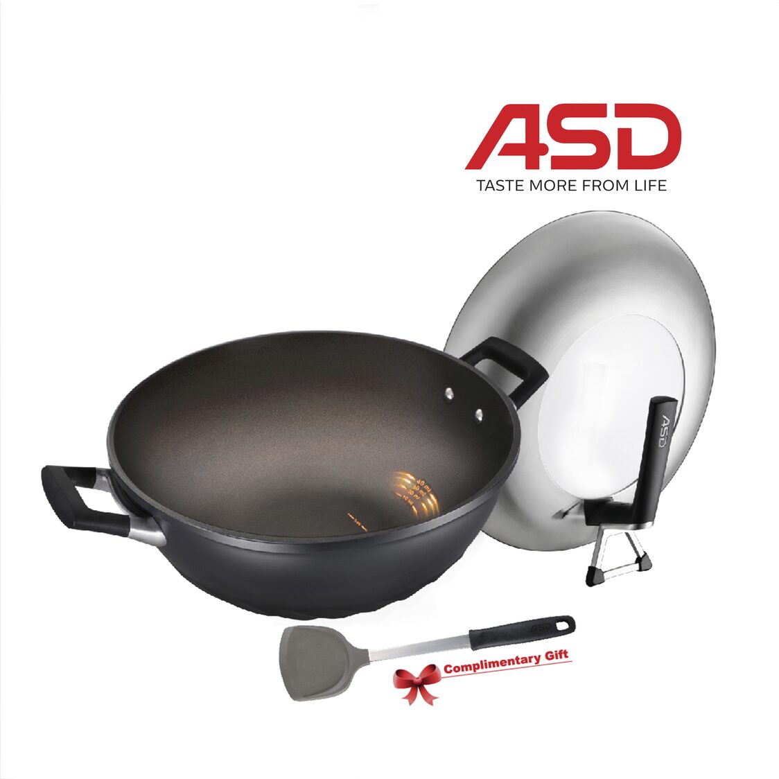 MAX WOK PROFESSIONAL CHEF CM 36