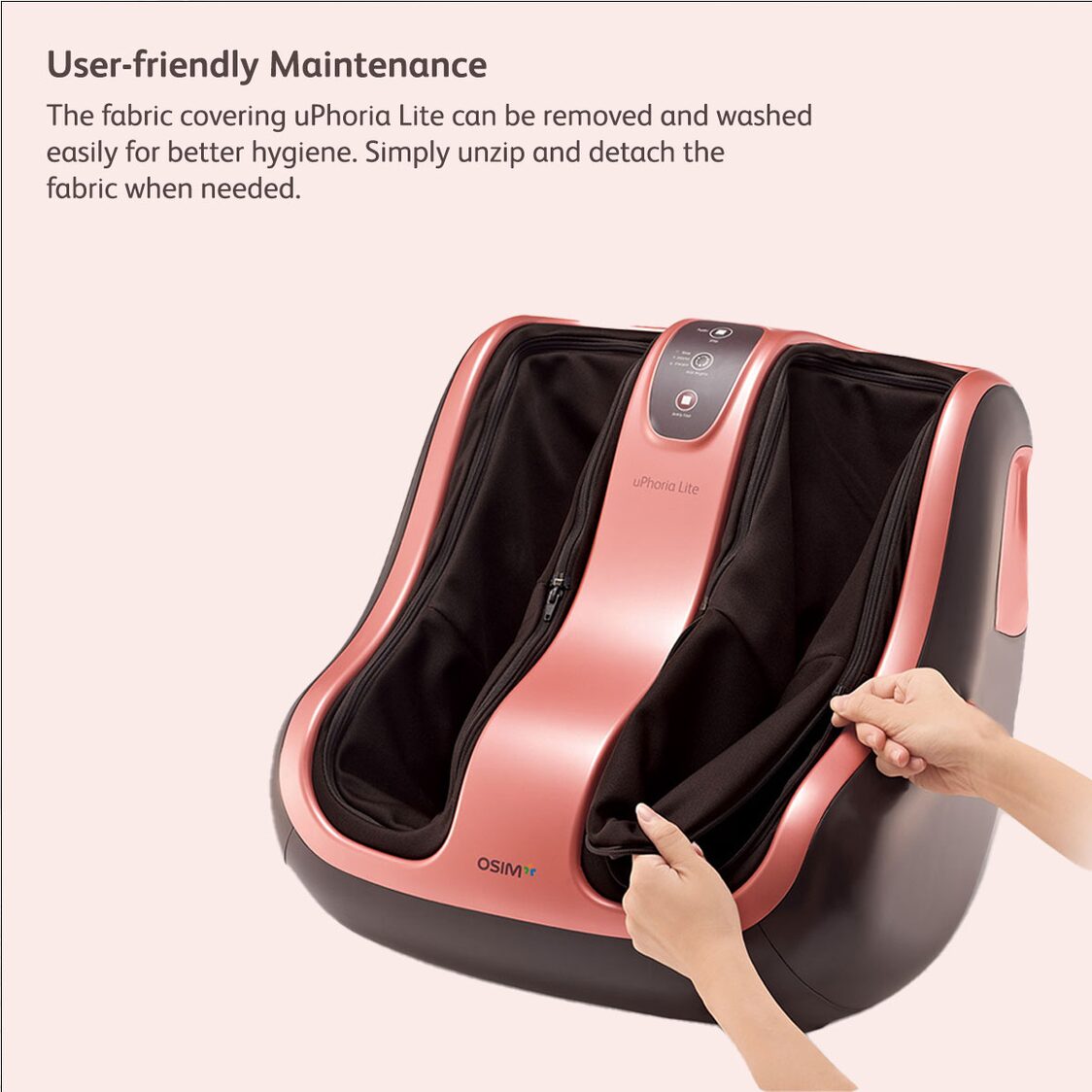 osim uphoria lite leg massager