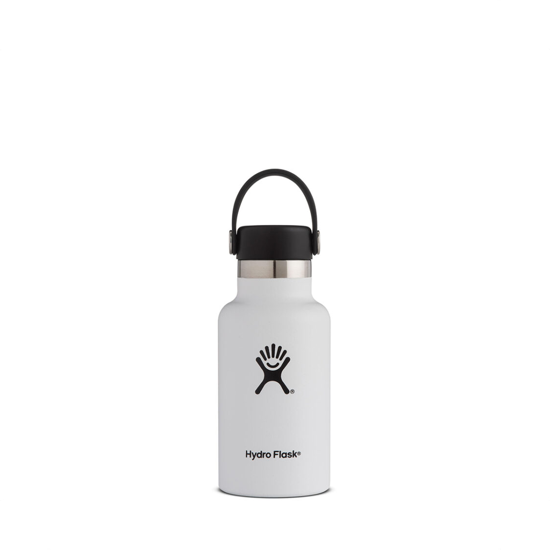 Hydro Flask Standard Flex Cap 12oz White
