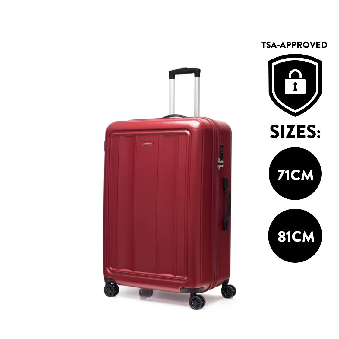 Groupon cheap antler luggage