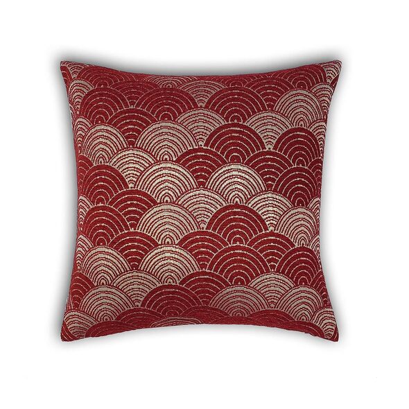 Shop Metro GST Absorb Sale J.Rapee Ocean Cushion Cover Red Metro Departmental Store