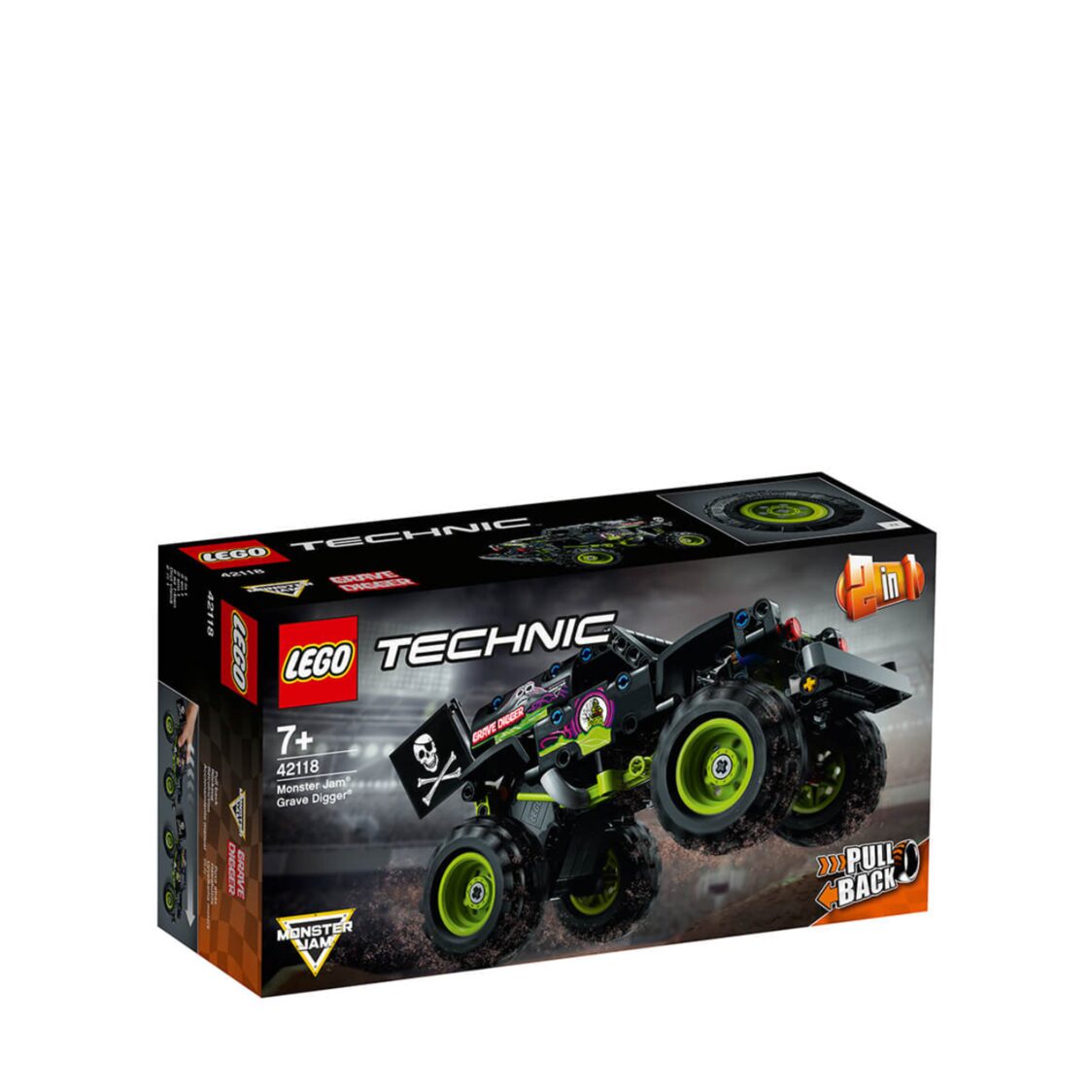 LEGO Technic - Monster Jam  Grave Digger 42118