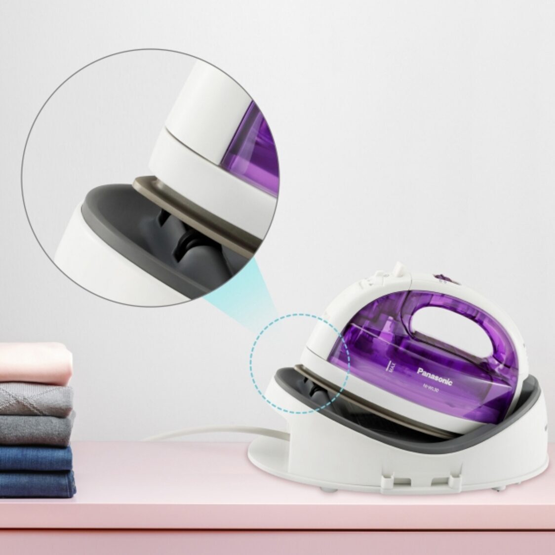cordless steam iron panasonic