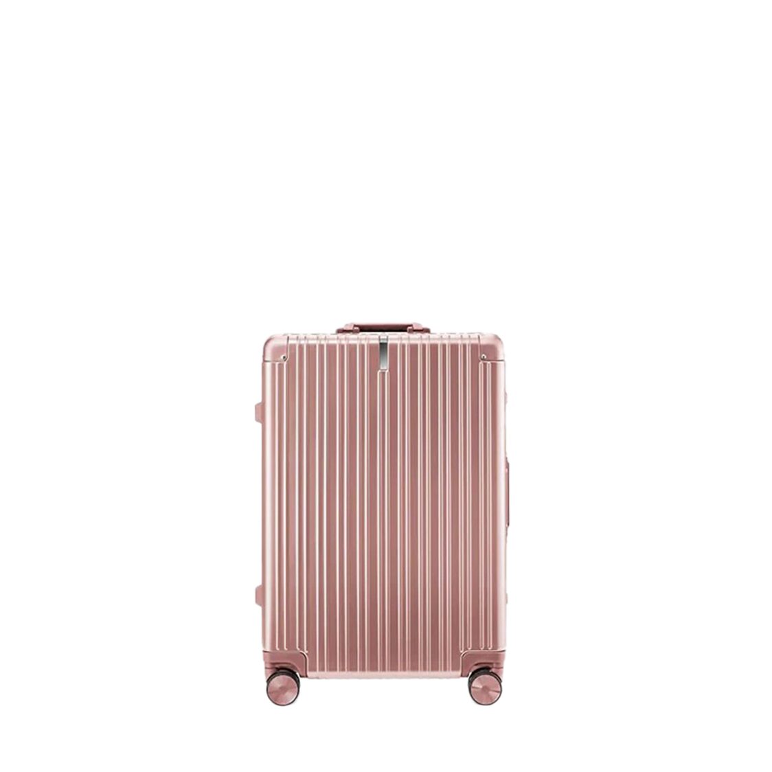 12.12 SALE STARTS NOW 90Go Luggage All Round Guard Pink Metro Departmental Store