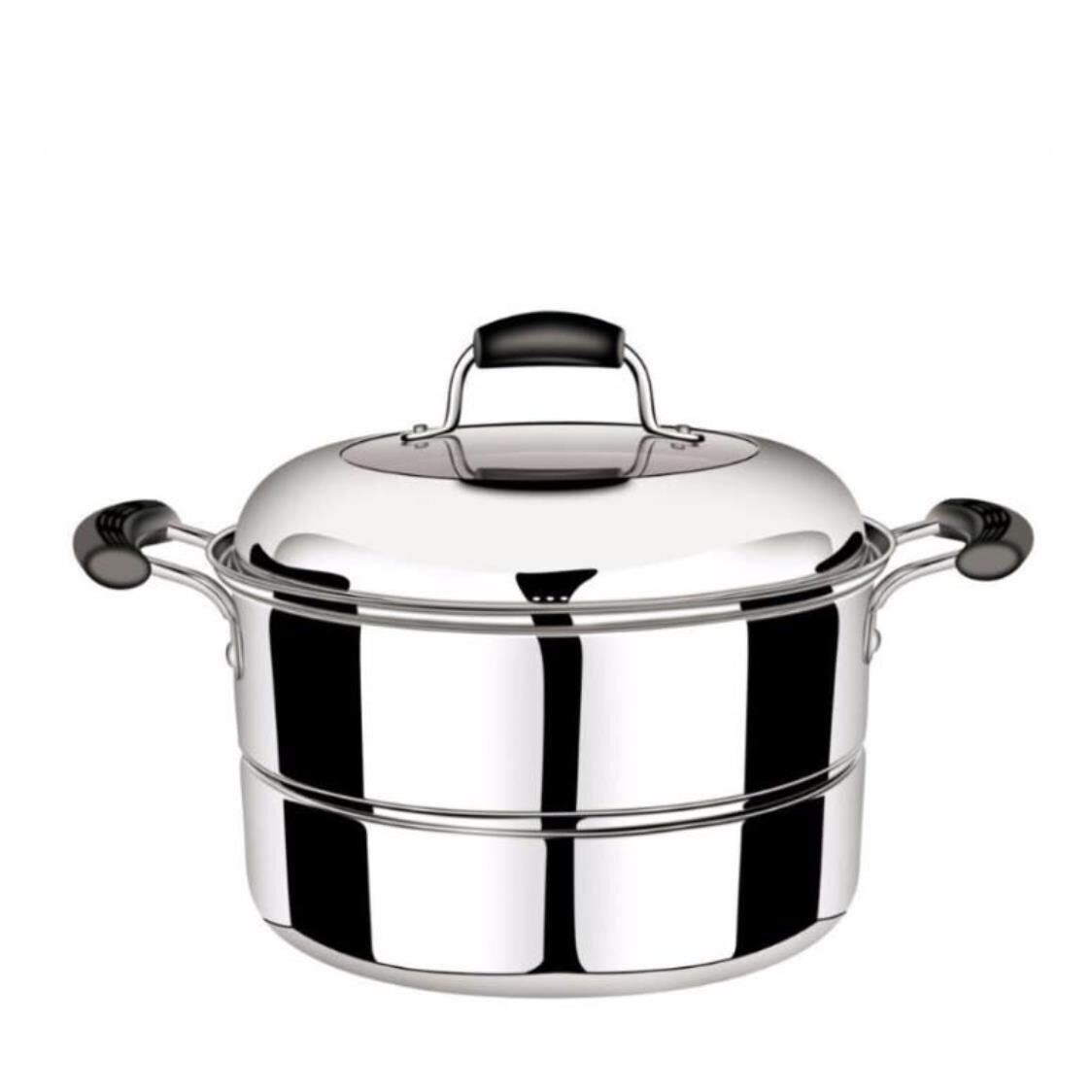 Dolphin Stainless Steel Steamer Pot 26cm DXDK010
