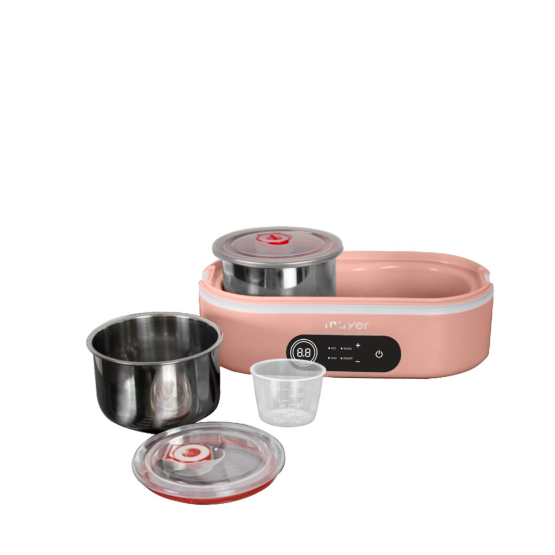 Mayer Digital Multi Cooker Pink 05l