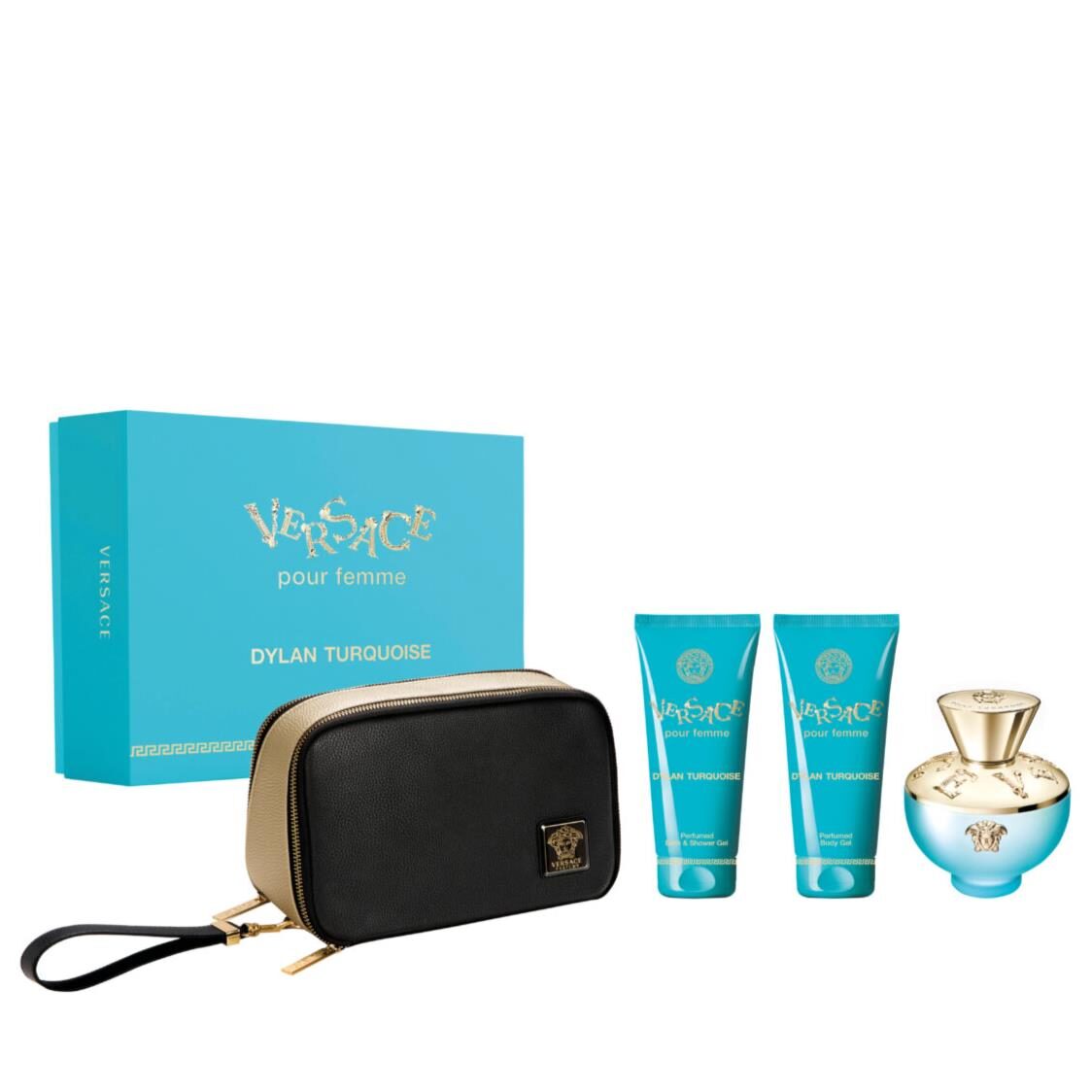 versace dylan blue turquoise gift set