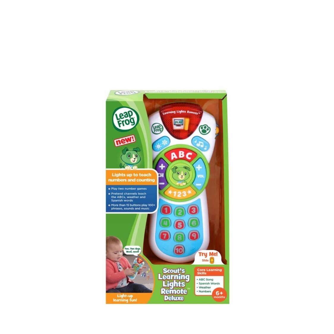 LeapFrog Scouts Learning Lights Remote Deluxe