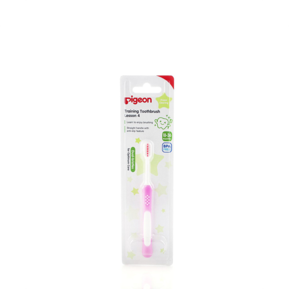 pigeon toothbrush lesson 4