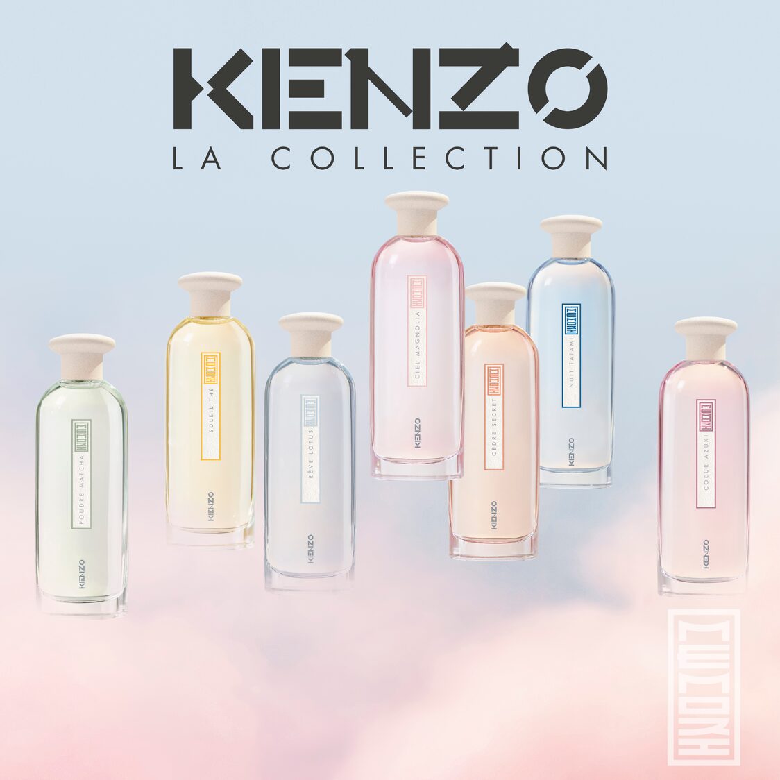 KENZO POUDRE MATCHA 75ml 男性用香水 Poudre Matcha Eau de Parfum - Collection Memori - Kenzo Parfums