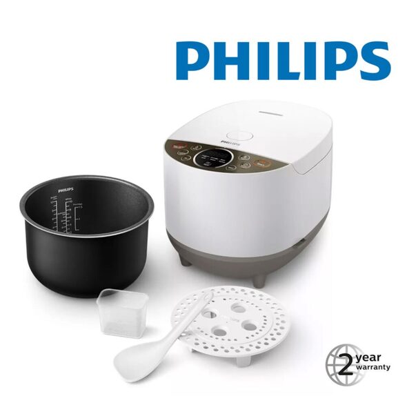 philips 1.8 l fuzzy logic rice cooker