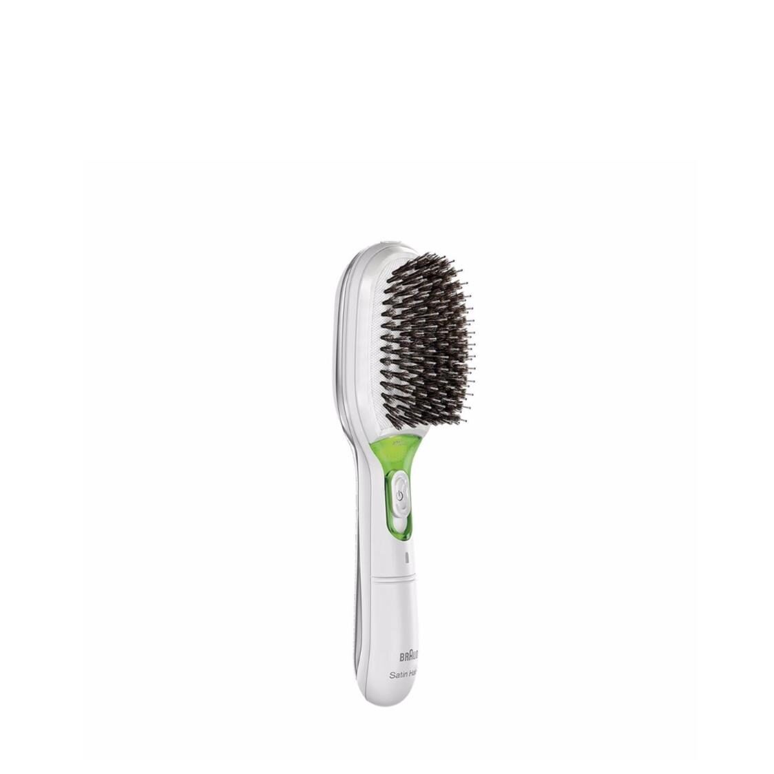BRAUN Satin Hair 7 BR 750 Hair Brush IONTEC Ionic Active Ions Comb Seamless  Bristles Instant Shine Metro Department Store