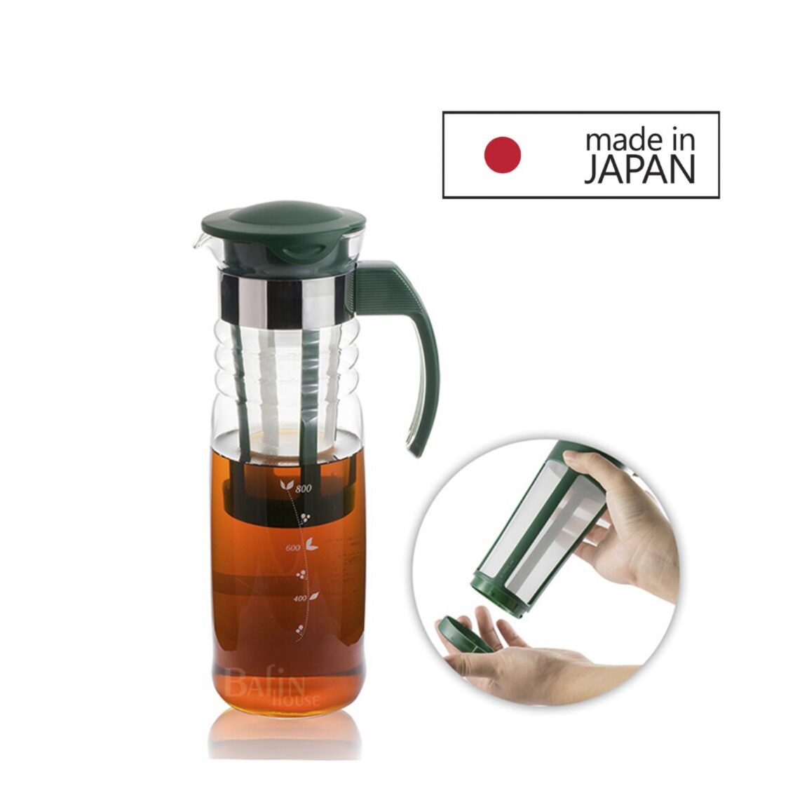 MIZUDASHI (Cold Brew) Tea Pot｜TEA｜HARIO Co., Ltd.