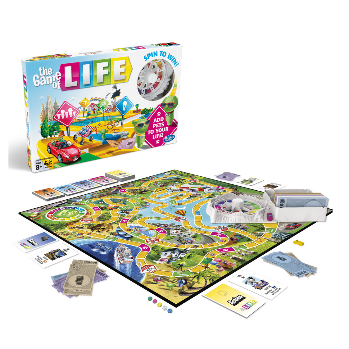 hasbro game of life rules