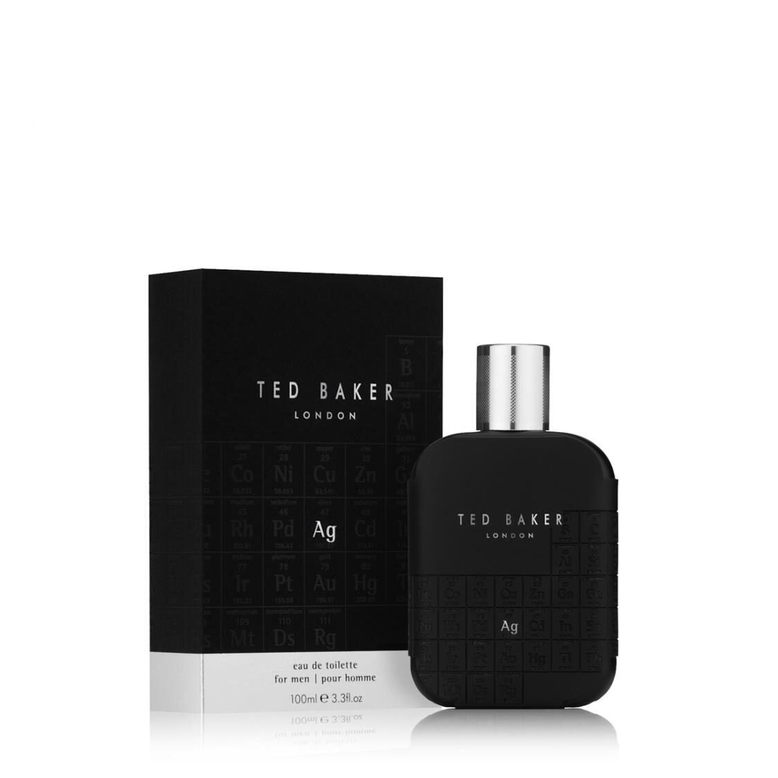 ted baker tonics ag silver eau de toilette 100ml