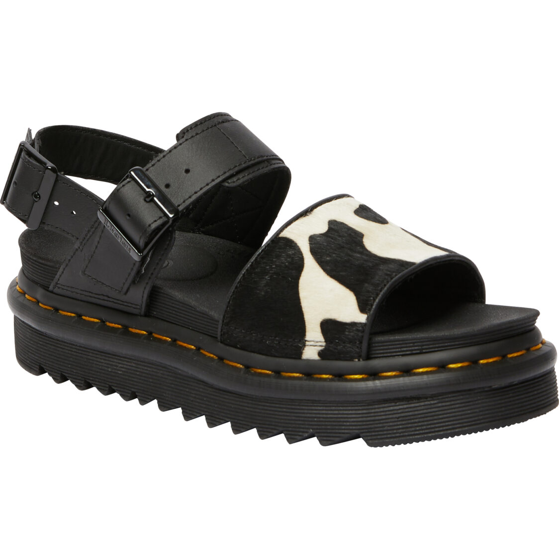 dr martens voss hair on
