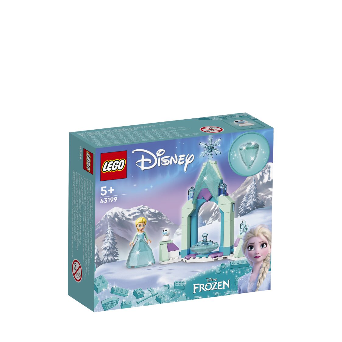 LEGO 43199 Disney Princess Elsas Castle Courtyard