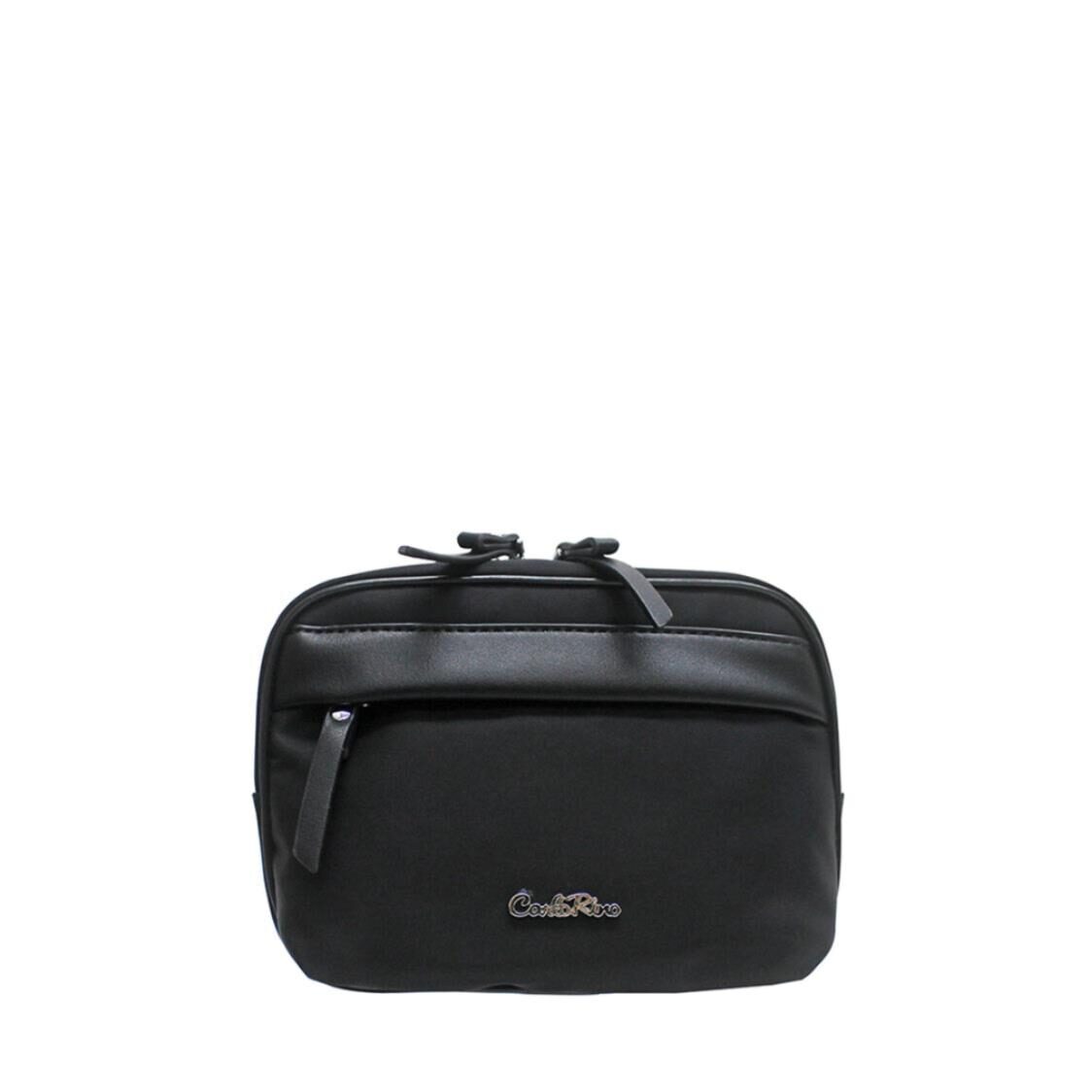 Carlo Rino Crossbody Bag Black P030-235-08