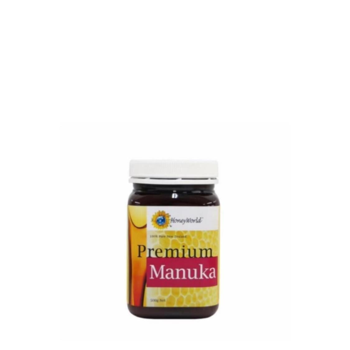 HoneyWorld Premium Manuka 500g