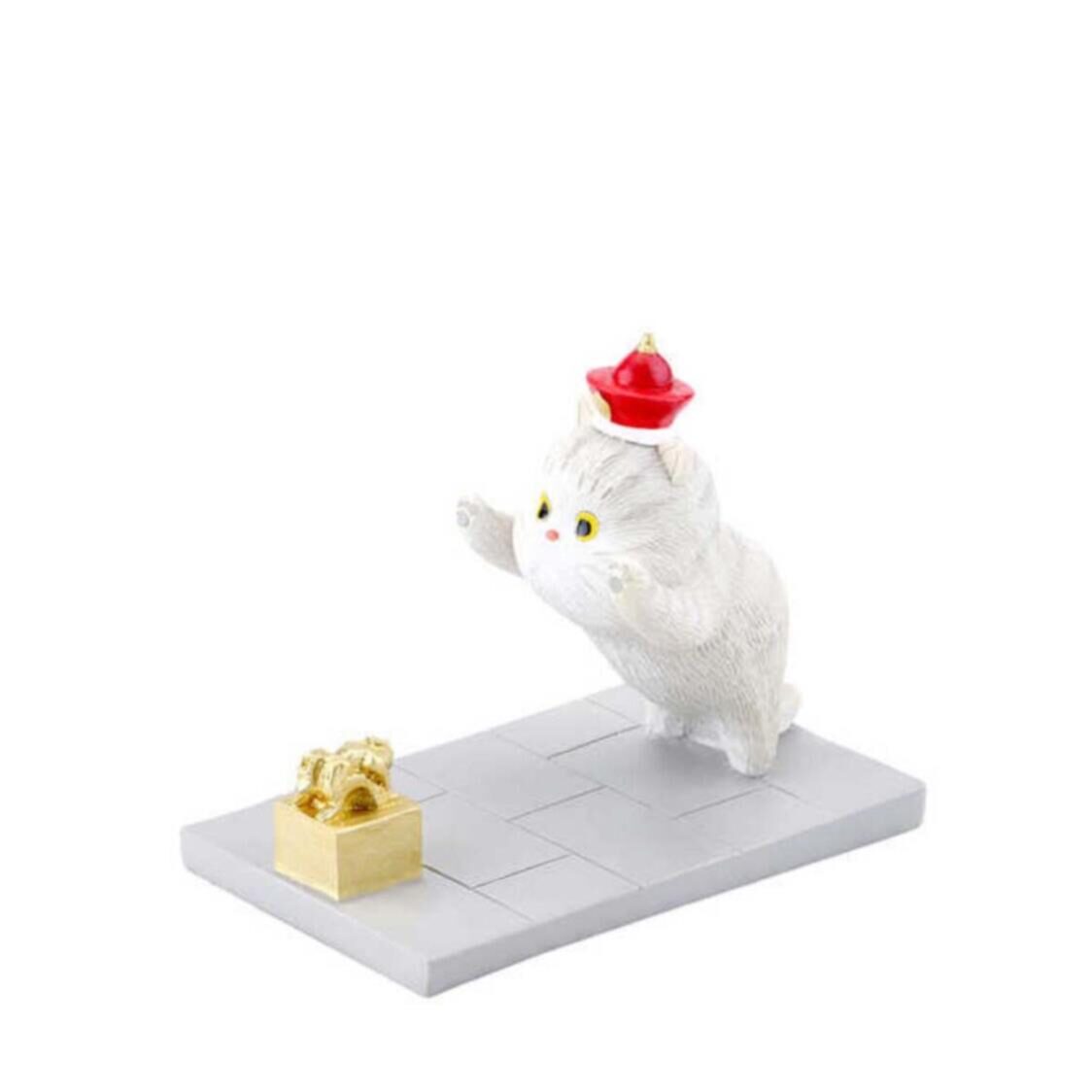 Xuan Culture  Lifestyle Royal Cat Handphone Stand