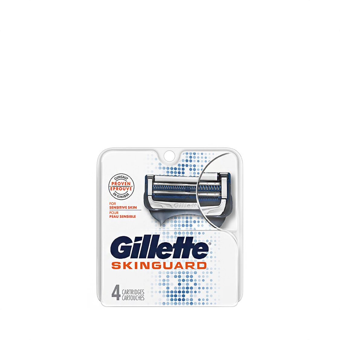 Gillette New Skinguard Cartridge 4S