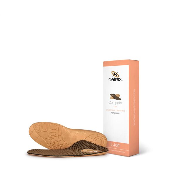 Aetrex Women's Bali Orthotic Slides