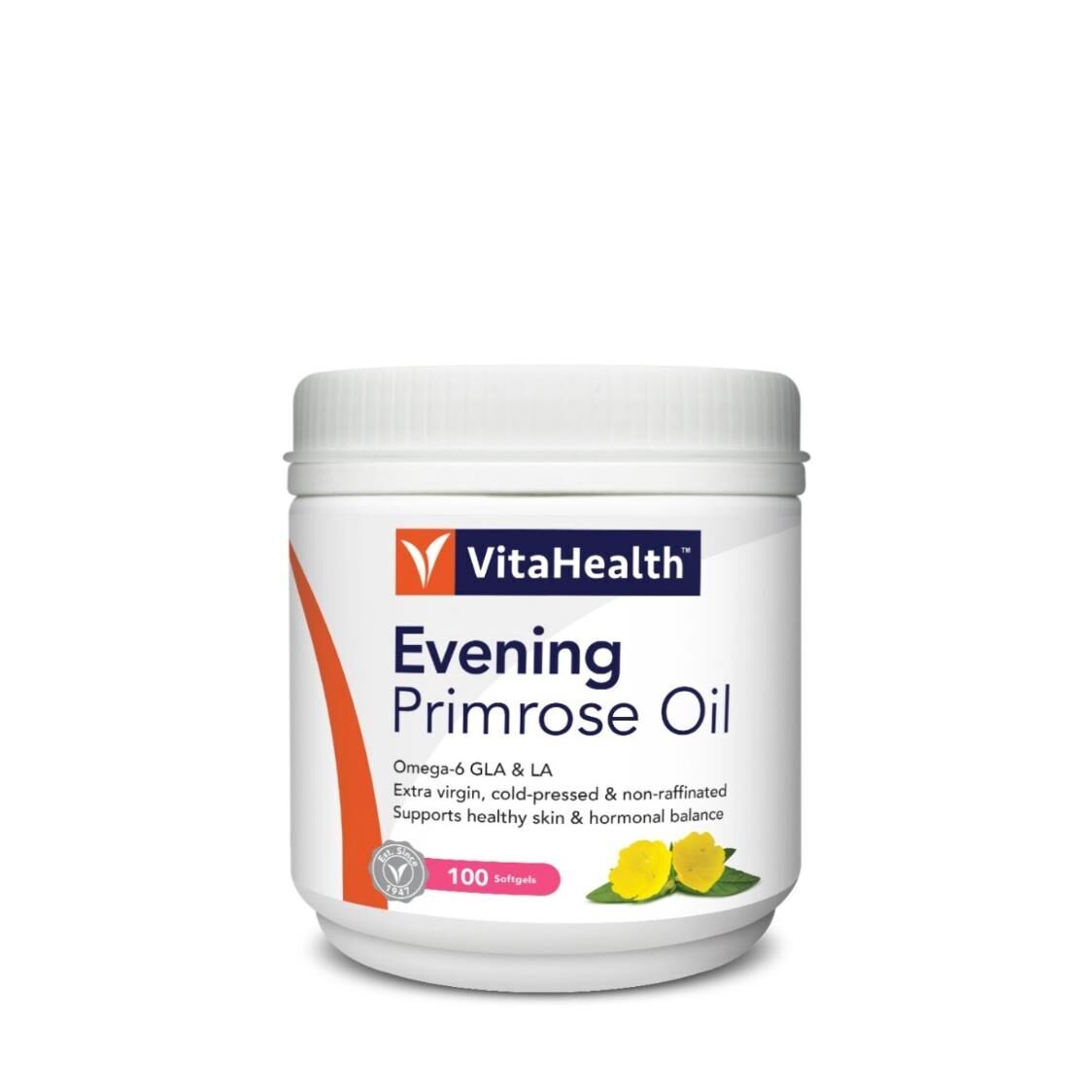 VitaHealth Evening Primrose Oil 1000mg 100 Softgels