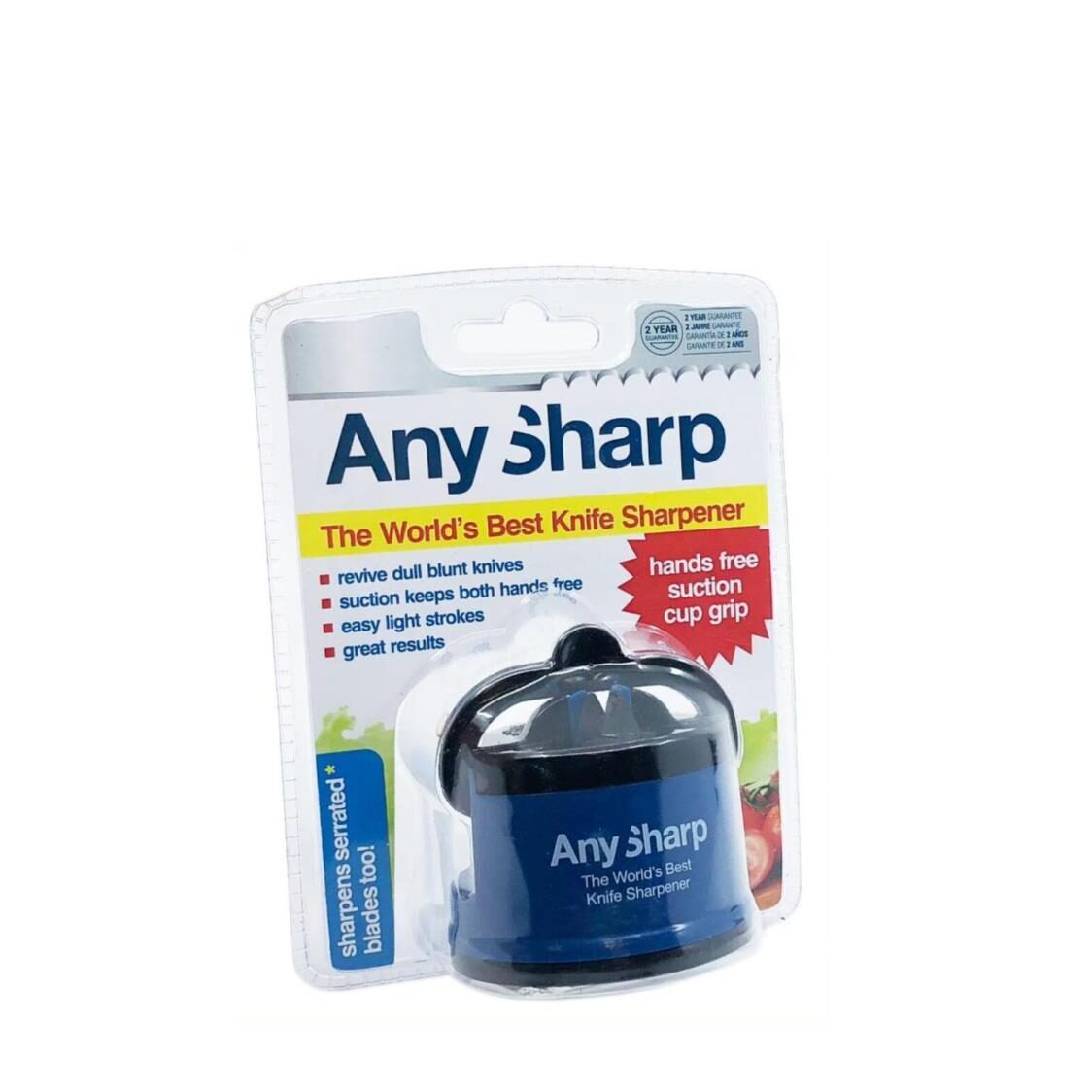 AnySharp Knife Sharpener - Blue