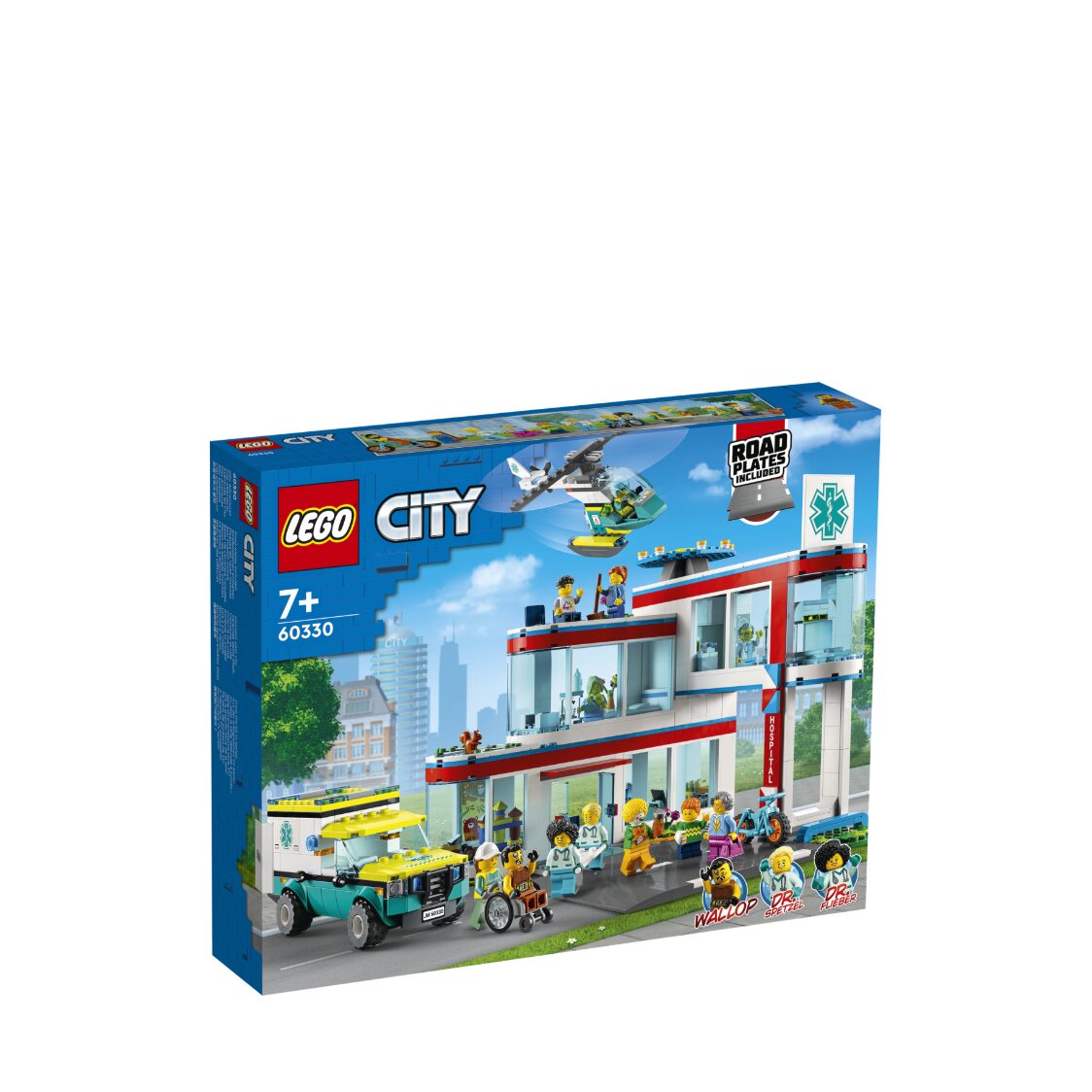 LEGO 60330 My City Hospital