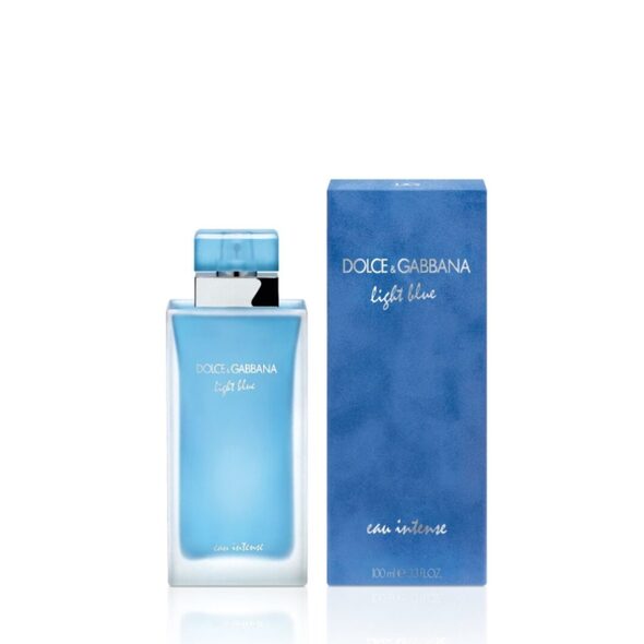 light blue edp intense