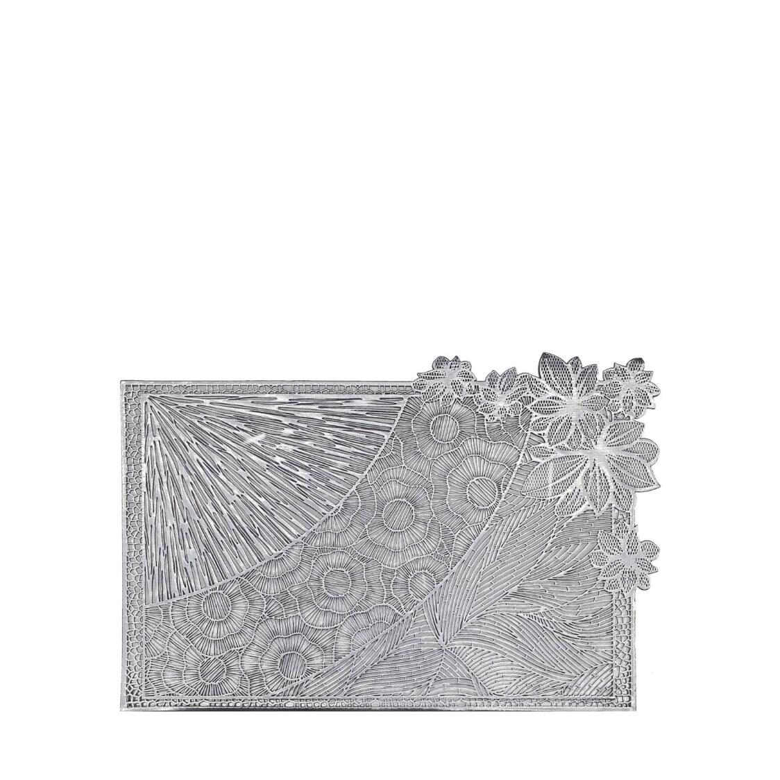 Rapee Merry Placemat Silver 30x45cm