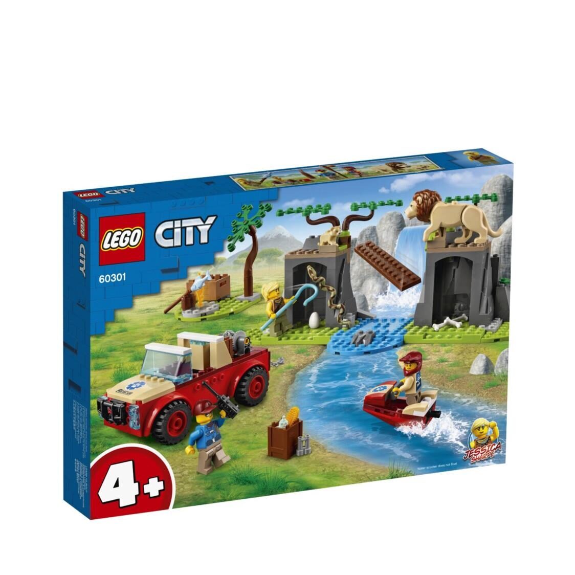 LEGO City Wildlife - Wildlife Rescue Off-Roader 60301